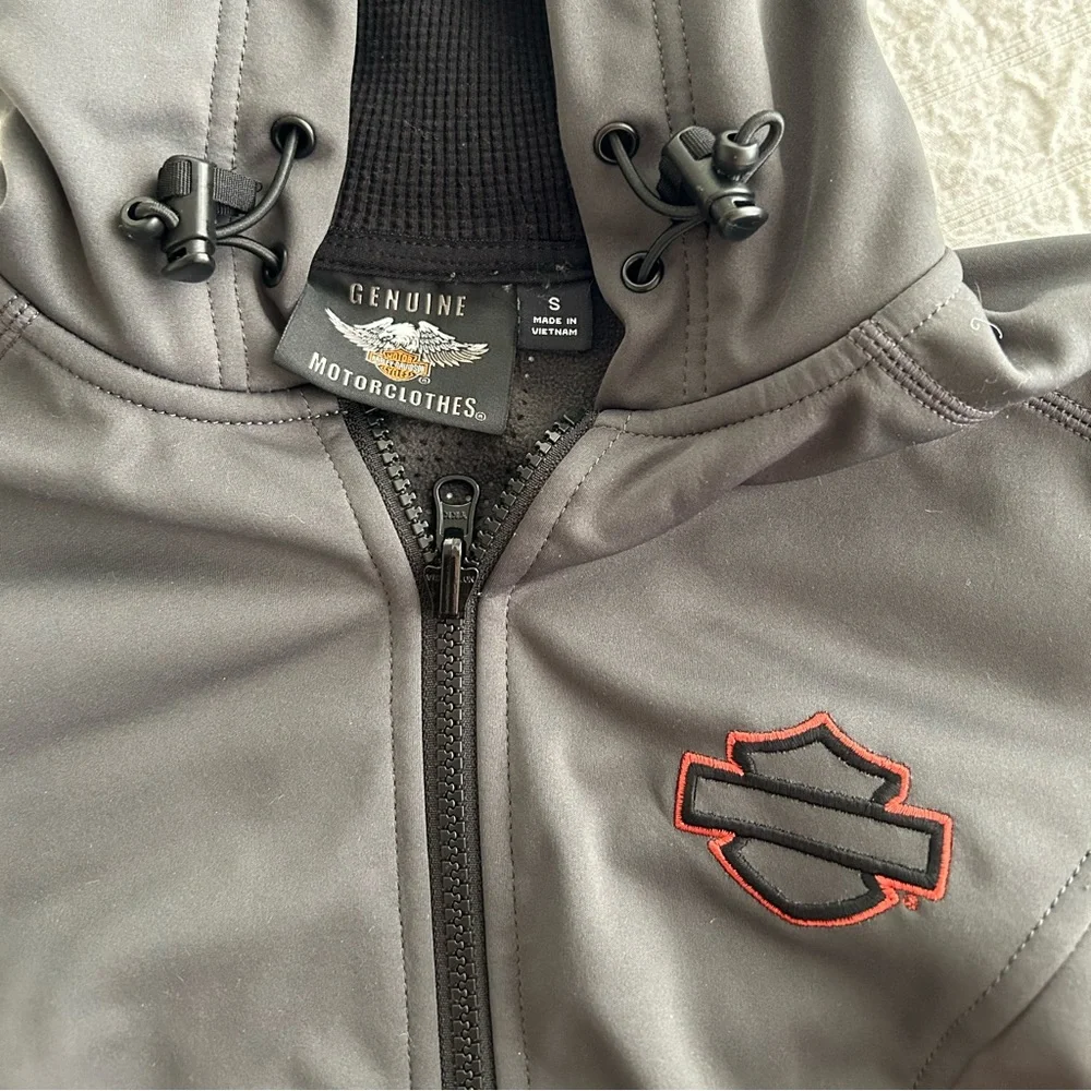 Harley Davidson Zip Up - Picture 2 of 4